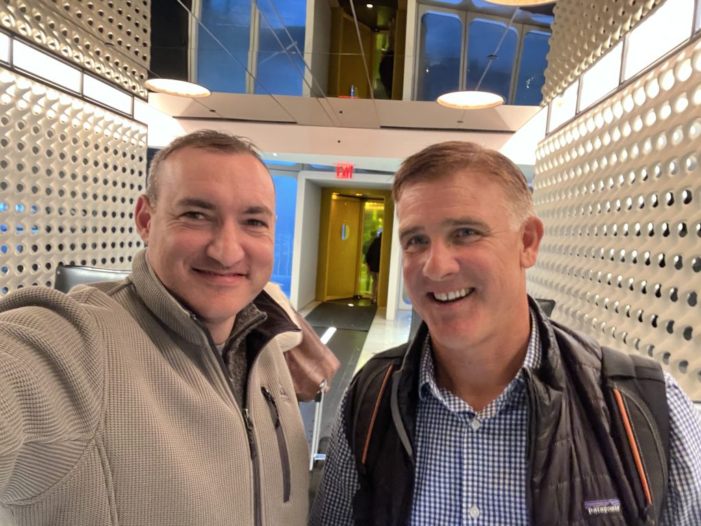 Sean Ellis & Ethan Garr